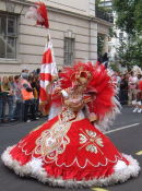 Nottinghill Carnival Costume